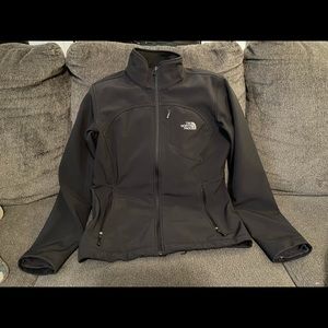 Womens Medium Northface hard shell jacket